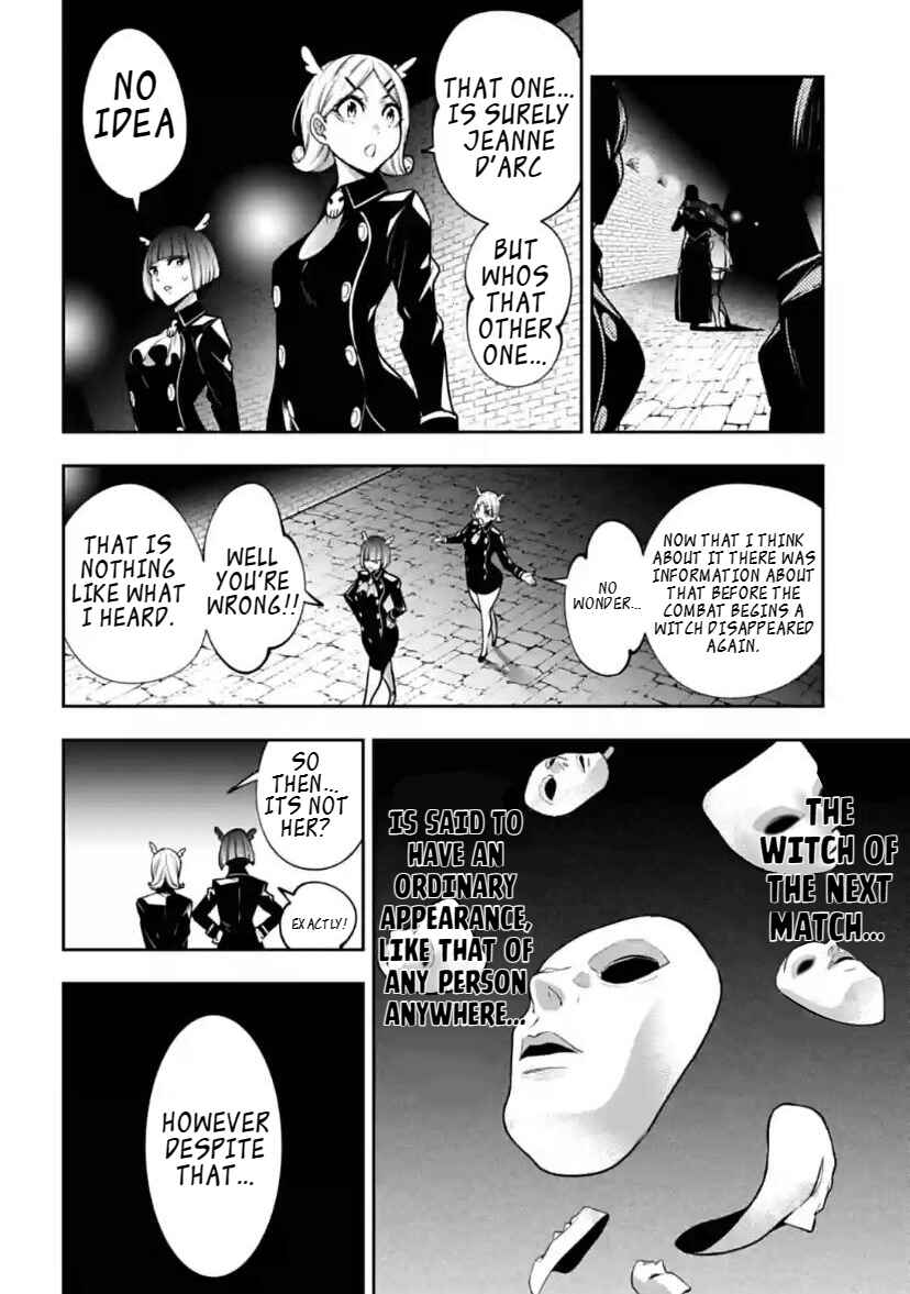 Page 12 Chapter 37 Majo Taisen - 32-nin no Isai no Majo wa Koroshiau