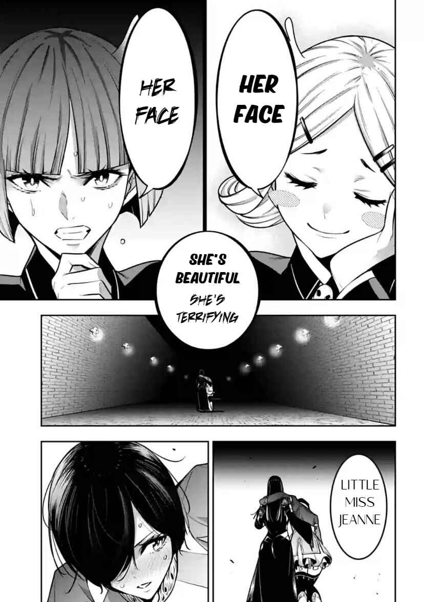 Page 13 Chapter 37 Majo Taisen - 32-nin no Isai no Majo wa Koroshiau