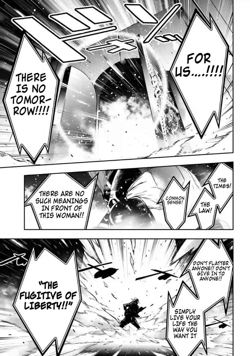 Page 21 Chapter 37 Majo Taisen - 32-nin no Isai no Majo wa Koroshiau