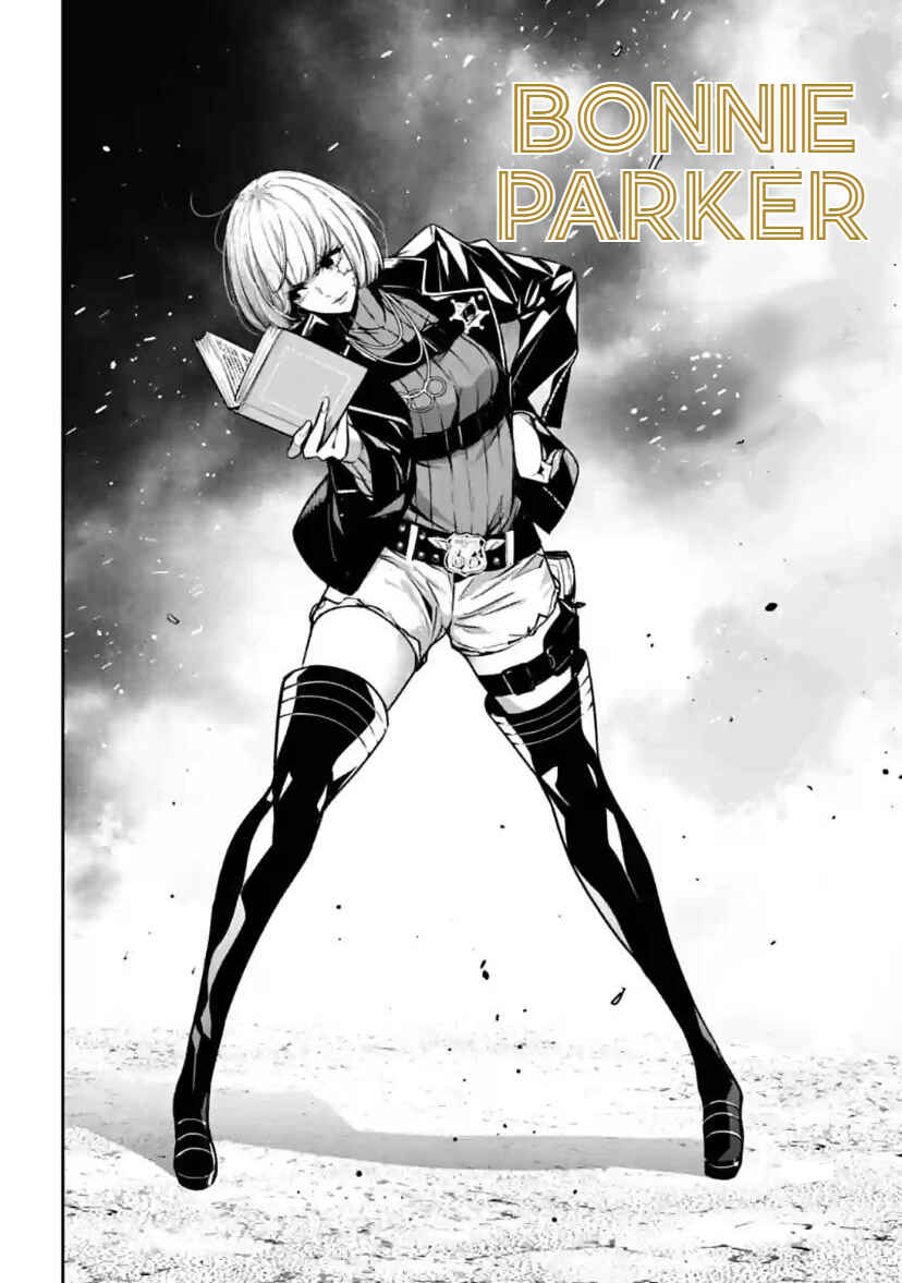 Page 22 Chapter 37 Majo Taisen - 32-nin no Isai no Majo wa Koroshiau