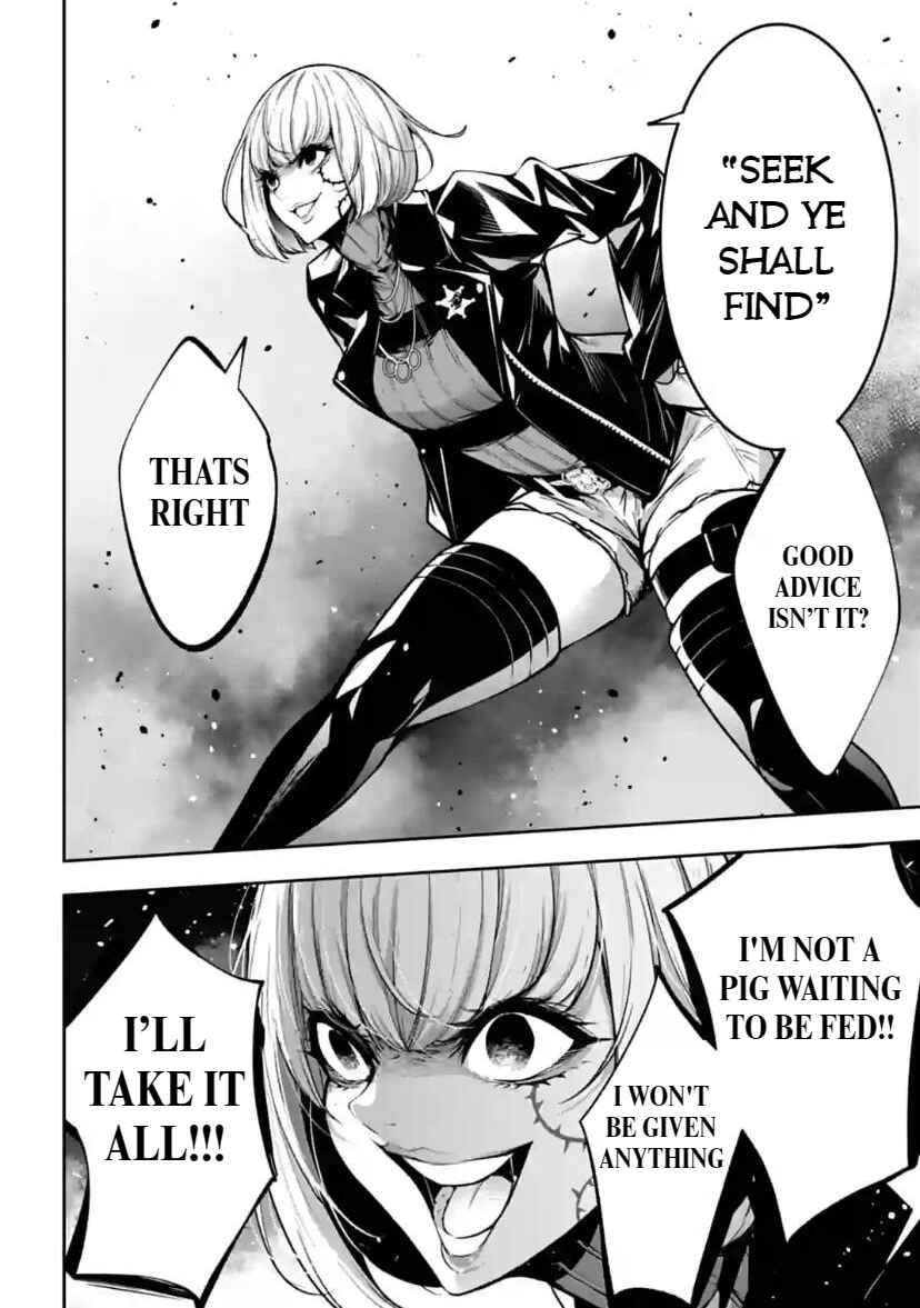 Page 24 Chapter 37 Majo Taisen - 32-nin no Isai no Majo wa Koroshiau