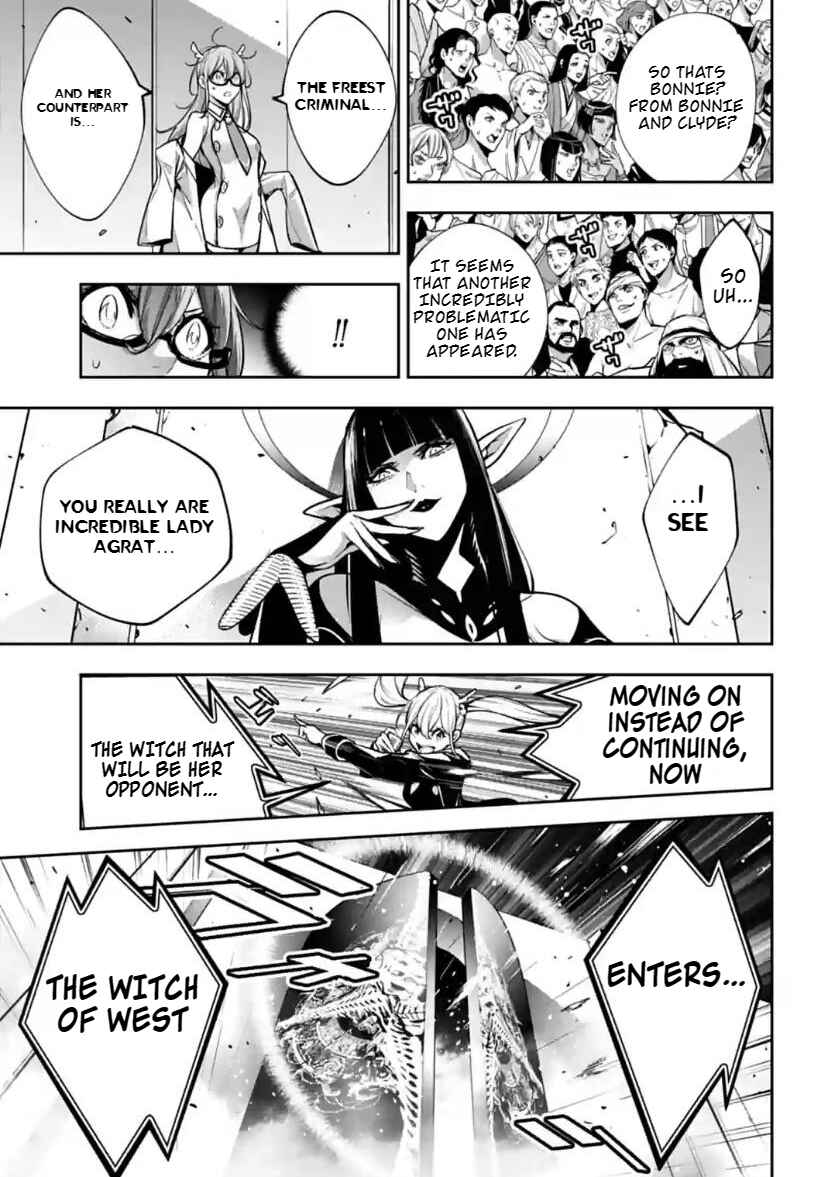 Page 25 Chapter 37 Majo Taisen - 32-nin no Isai no Majo wa Koroshiau