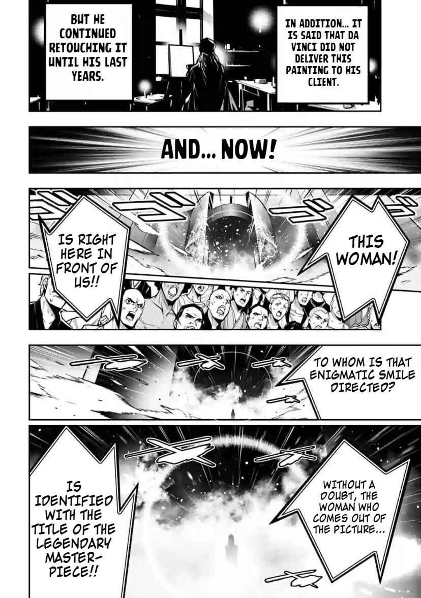 Page 28 Chapter 37 Majo Taisen - 32-nin no Isai no Majo wa Koroshiau