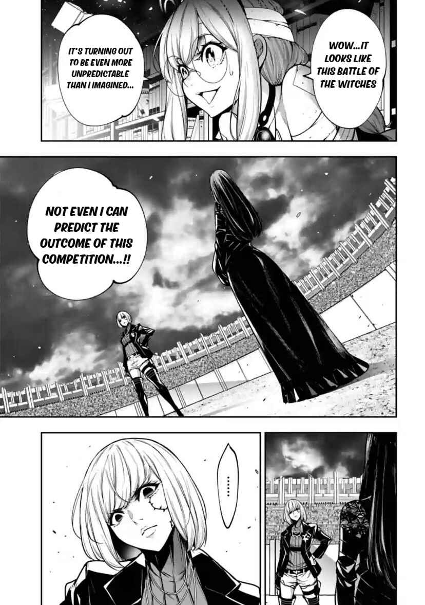 Page 31 Chapter 37 Majo Taisen - 32-nin no Isai no Majo wa Koroshiau