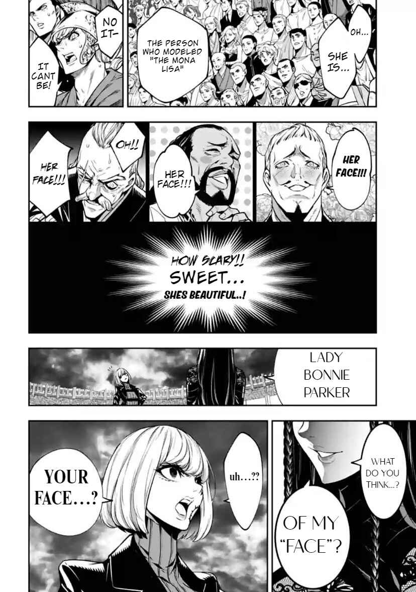 Page 32 Chapter 37 Majo Taisen - 32-nin no Isai no Majo wa Koroshiau
