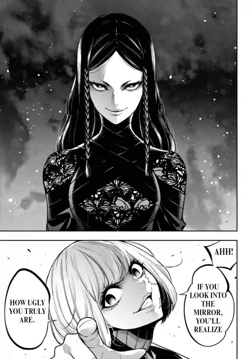 Page 33 Chapter 37 Majo Taisen - 32-nin no Isai no Majo wa Koroshiau