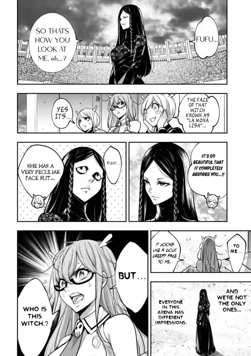 Page 34 Chapter 37 Majo Taisen - 32-nin no Isai no Majo wa Koroshiau