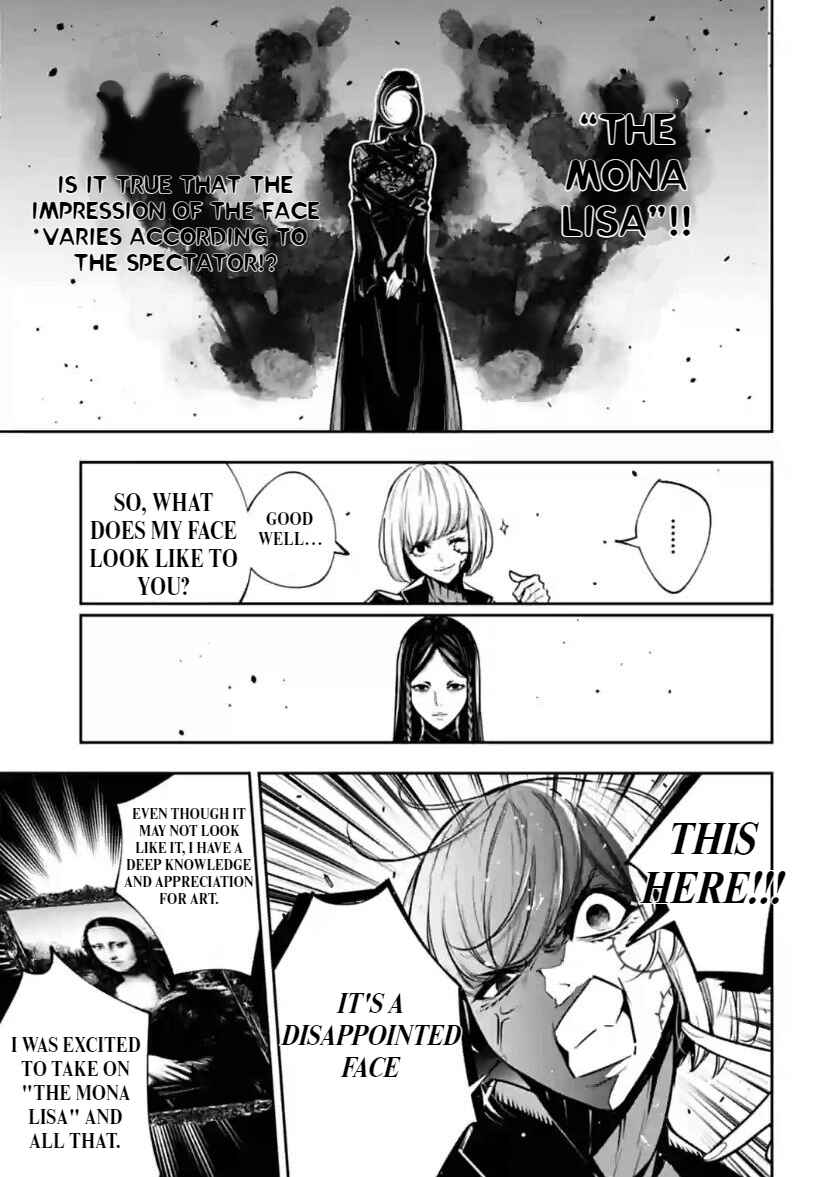 Page 35 Chapter 37 Majo Taisen - 32-nin no Isai no Majo wa Koroshiau