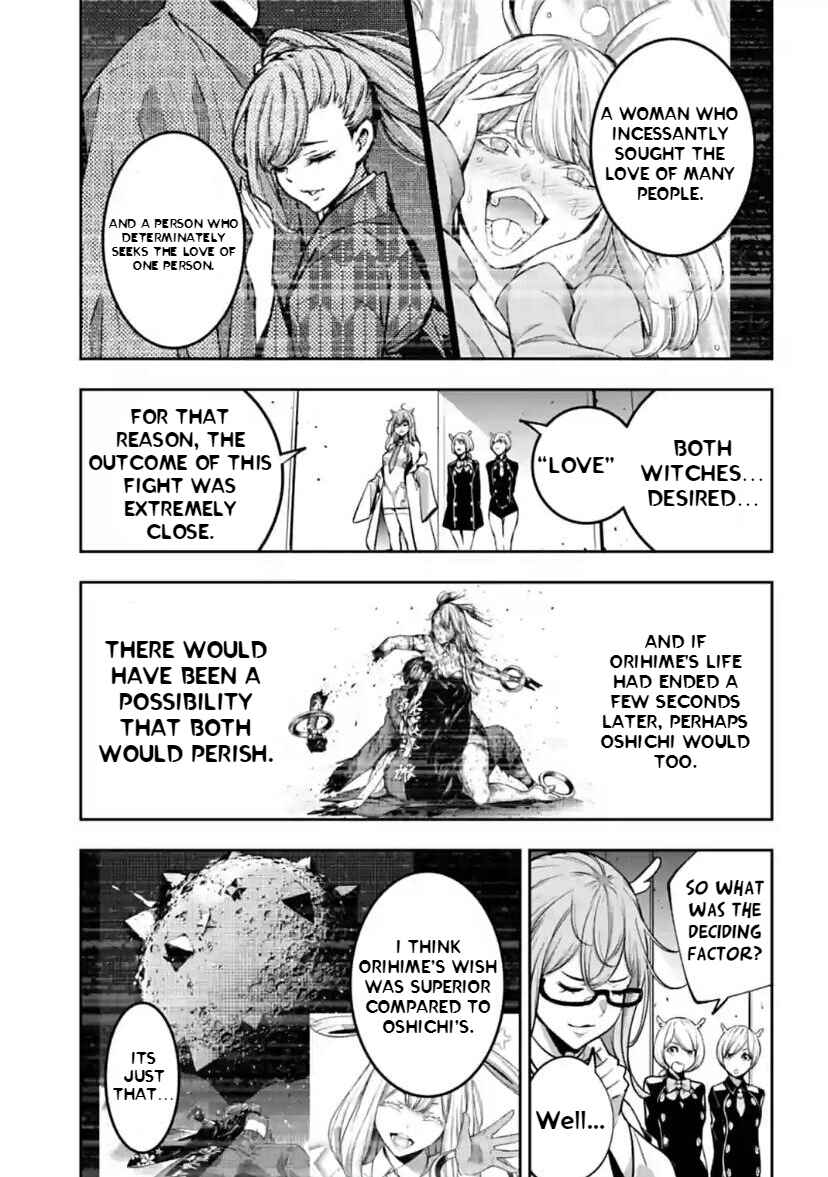 Page 5 Chapter 37 Majo Taisen - 32-nin no Isai no Majo wa Koroshiau