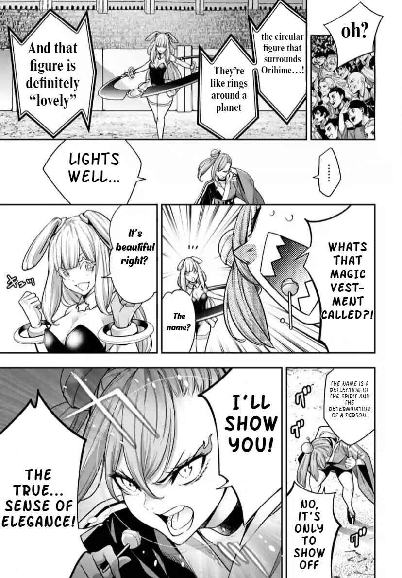 Page 18 Chapter 32 Majo Taisen - 32-nin no Isai no Majo wa Koroshiau