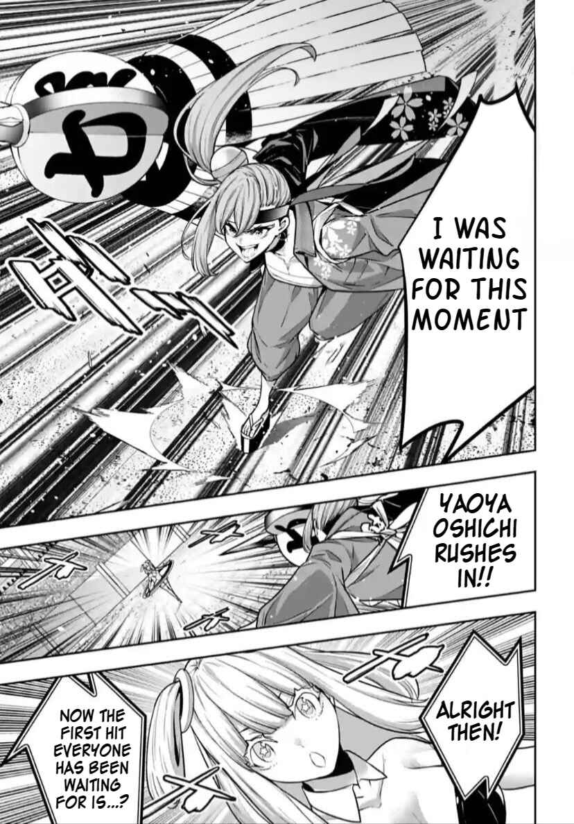 Page 24 Chapter 32 Majo Taisen - 32-nin no Isai no Majo wa Koroshiau