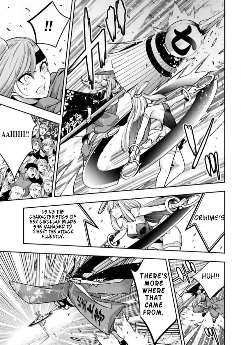Page 26 Chapter 32 Majo Taisen - 32-nin no Isai no Majo wa Koroshiau