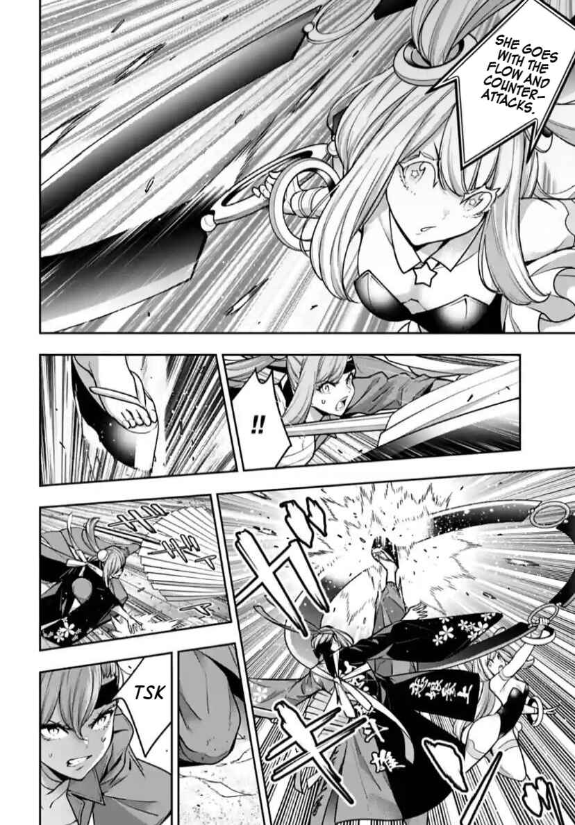 Page 29 Chapter 32 Majo Taisen - 32-nin no Isai no Majo wa Koroshiau