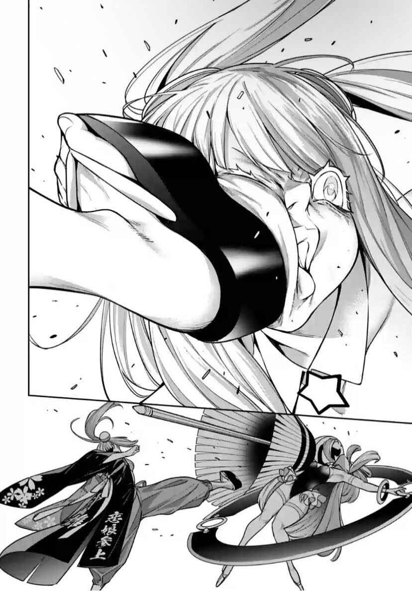 Page 35 Chapter 32 Majo Taisen - 32-nin no Isai no Majo wa Koroshiau