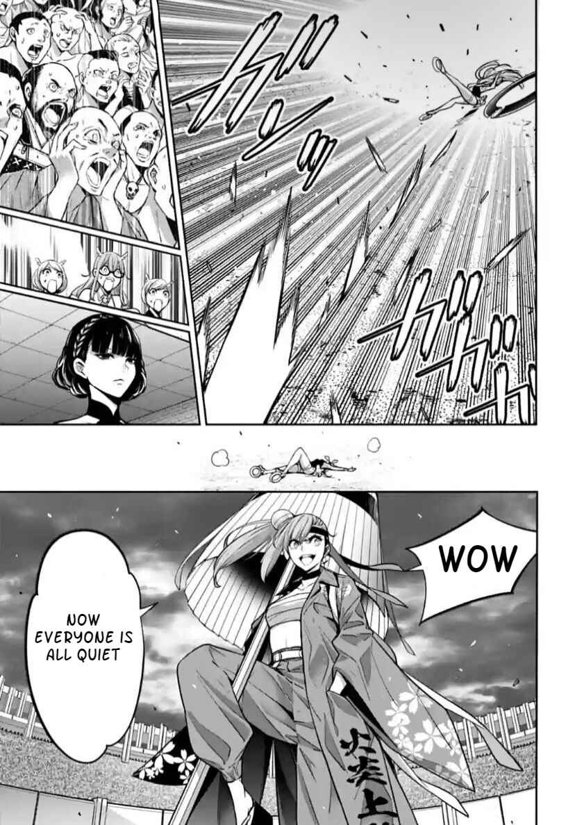 Page 36 Chapter 32 Majo Taisen - 32-nin no Isai no Majo wa Koroshiau