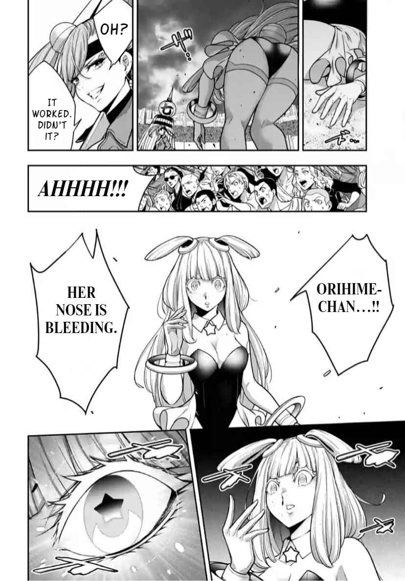 Page 37 Chapter 32 Majo Taisen - 32-nin no Isai no Majo wa Koroshiau