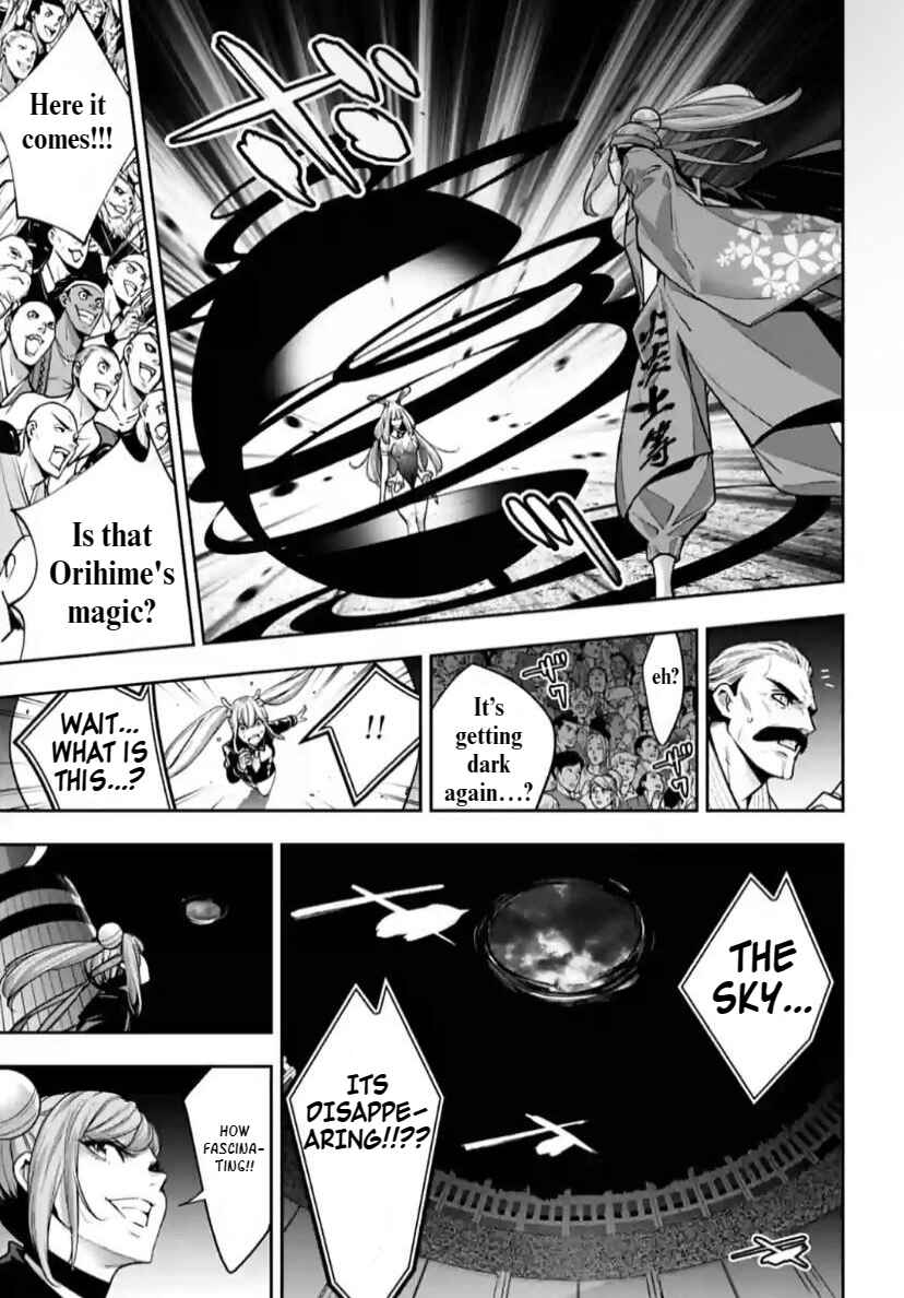 Page 38 Chapter 32 Majo Taisen - 32-nin no Isai no Majo wa Koroshiau