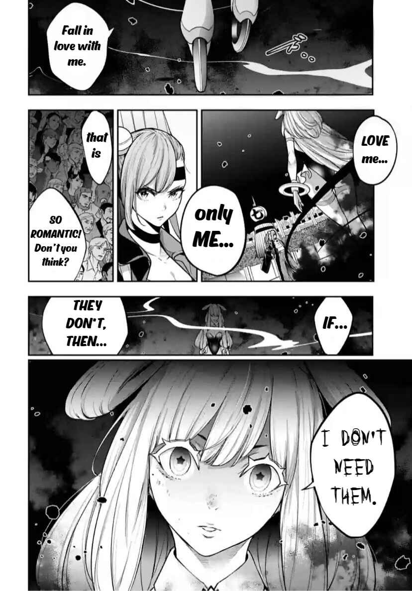 Page 39 Chapter 32 Majo Taisen - 32-nin no Isai no Majo wa Koroshiau