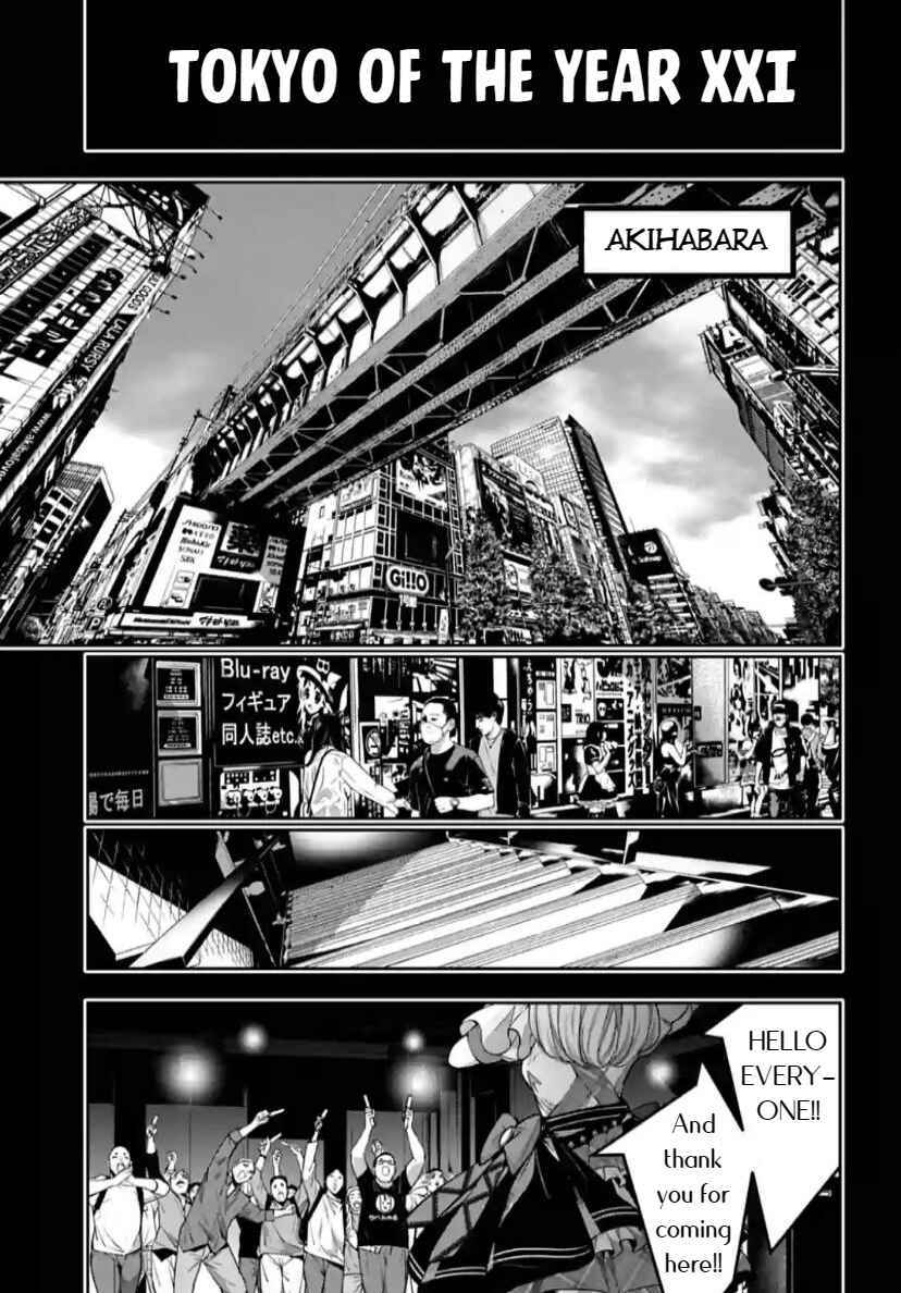 Page 40 Chapter 32 Majo Taisen - 32-nin no Isai no Majo wa Koroshiau