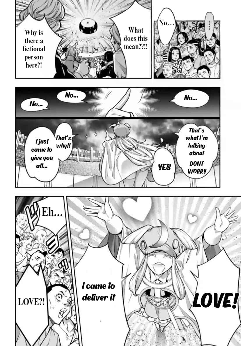 Page 7 Chapter 32 Majo Taisen - 32-nin no Isai no Majo wa Koroshiau