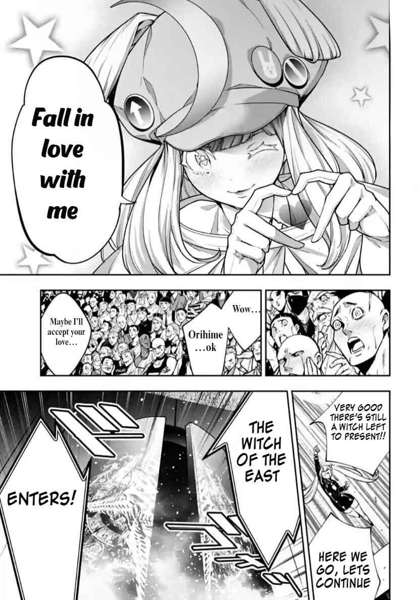 Page 8 Chapter 32 Majo Taisen - 32-nin no Isai no Majo wa Koroshiau