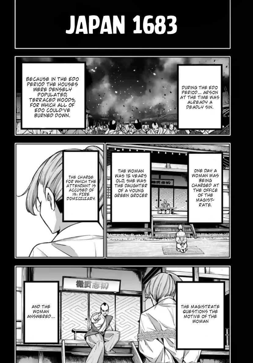 Page 9 Chapter 32 Majo Taisen - 32-nin no Isai no Majo wa Koroshiau