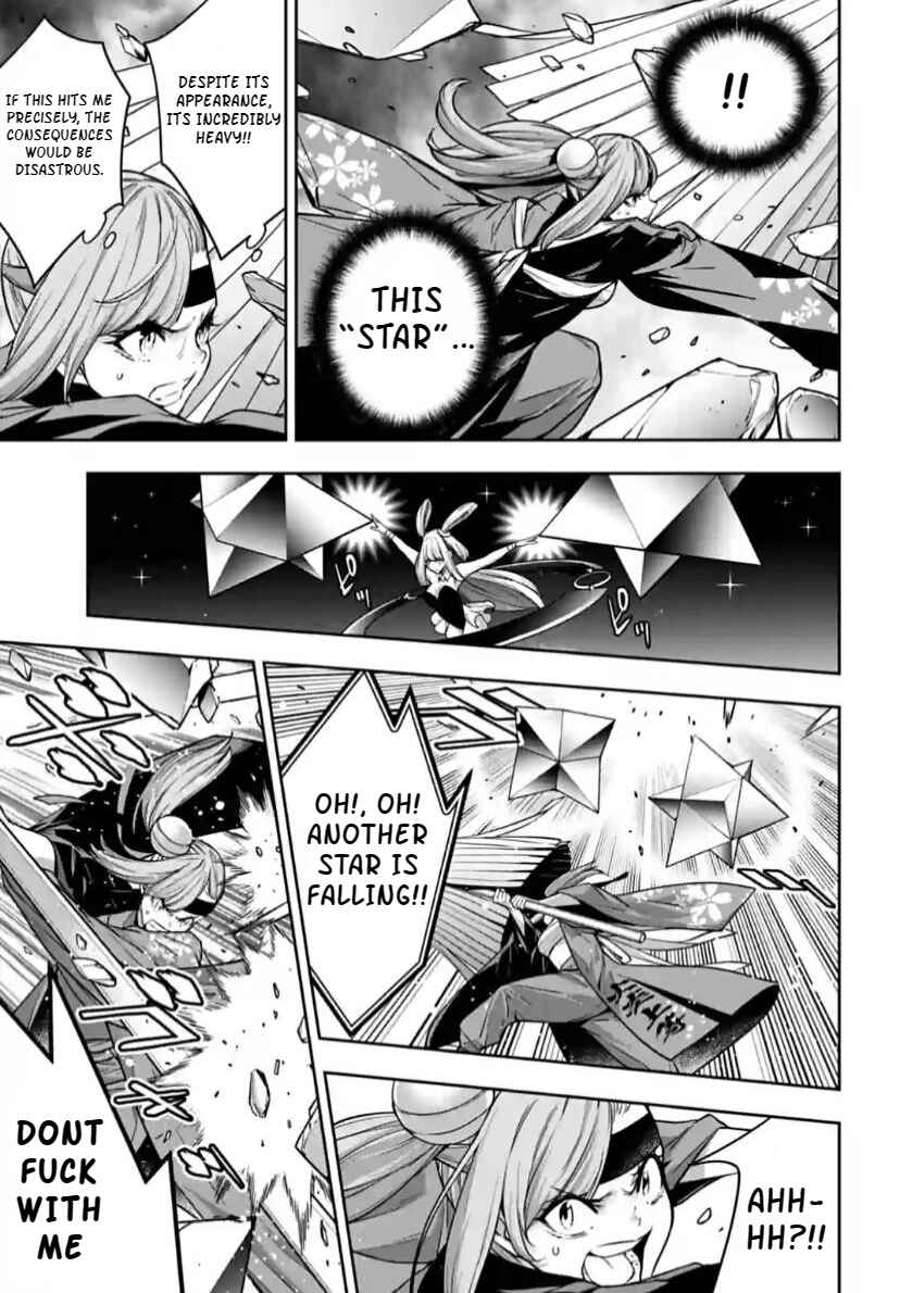 Page 26 Chapter 33 Majo Taisen - 32-nin no Isai no Majo wa Koroshiau