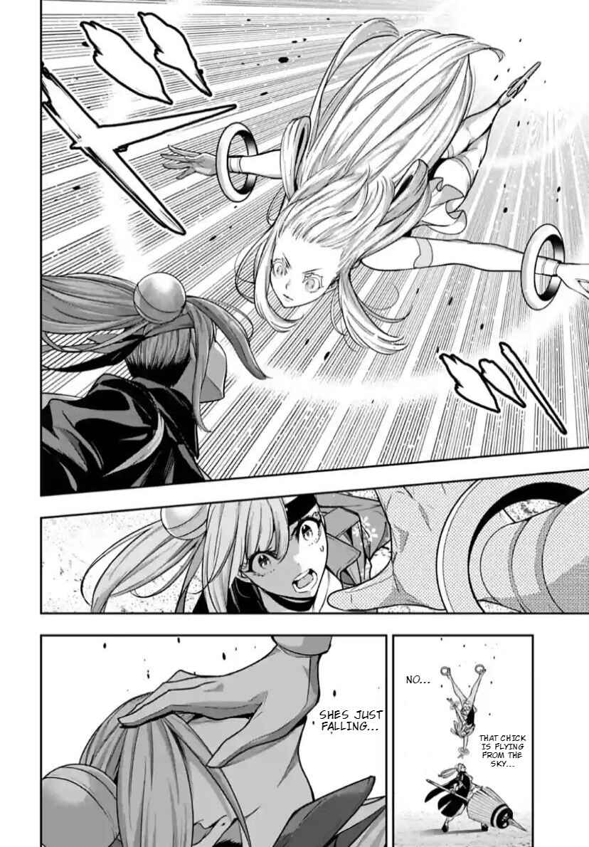 Page 29 Chapter 33 Majo Taisen - 32-nin no Isai no Majo wa Koroshiau