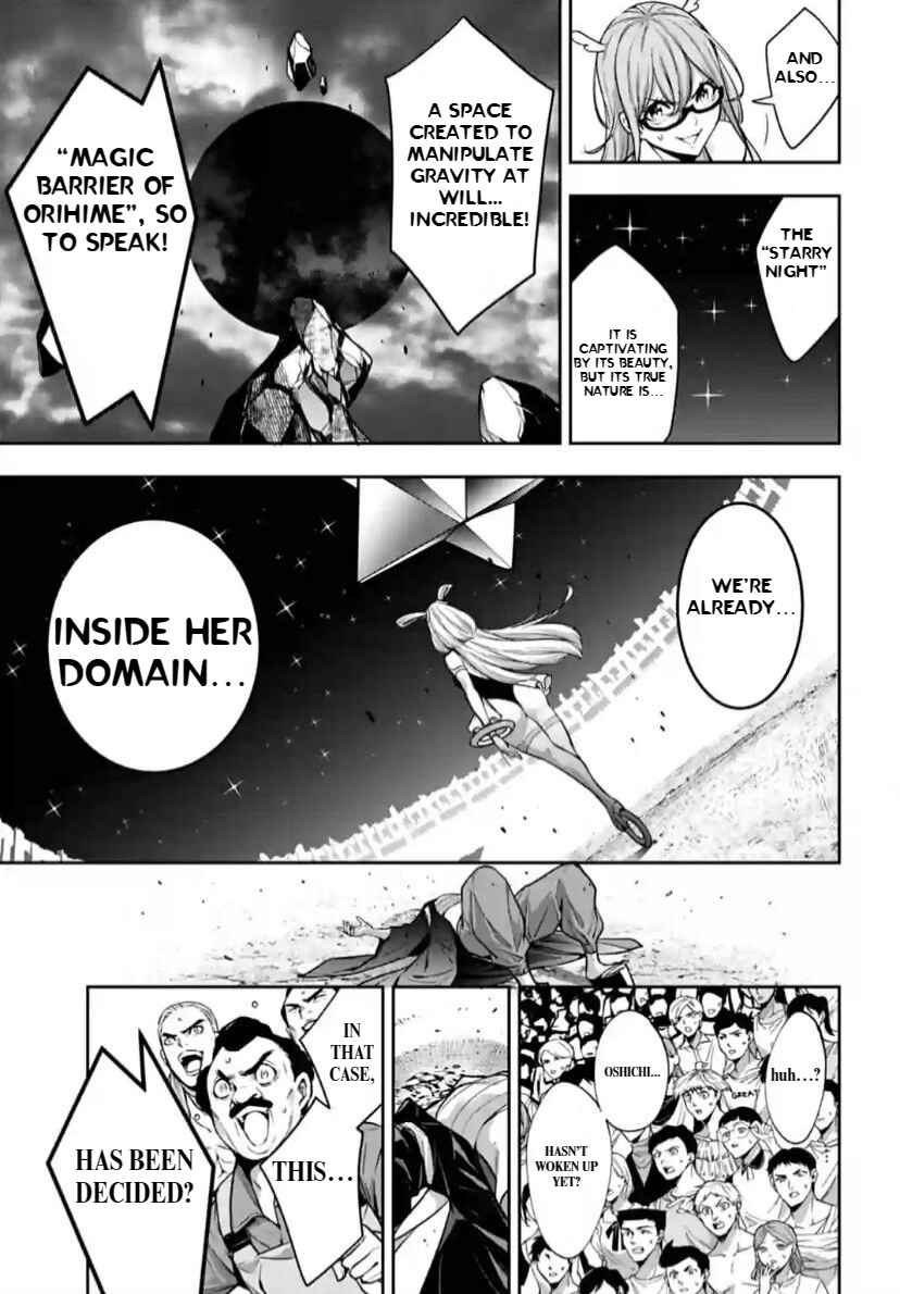 Page 34 Chapter 33 Majo Taisen - 32-nin no Isai no Majo wa Koroshiau