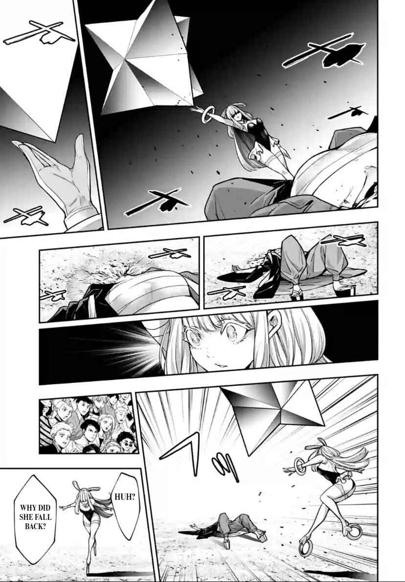 Page 36 Chapter 33 Majo Taisen - 32-nin no Isai no Majo wa Koroshiau
