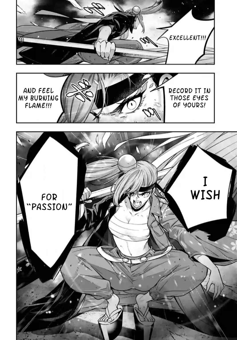 Page 39 Chapter 33 Majo Taisen - 32-nin no Isai no Majo wa Koroshiau