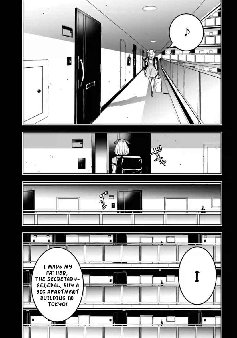Page 9 Chapter 33 Majo Taisen - 32-nin no Isai no Majo wa Koroshiau