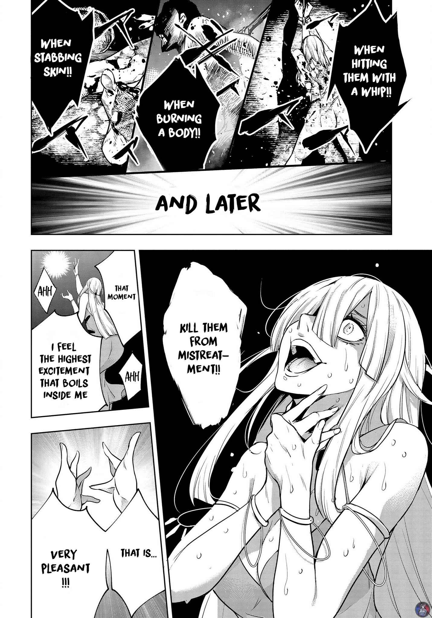 Page 21 Chapter 2 Majo Taisen - 32-nin no Isai no Majo wa Koroshiau