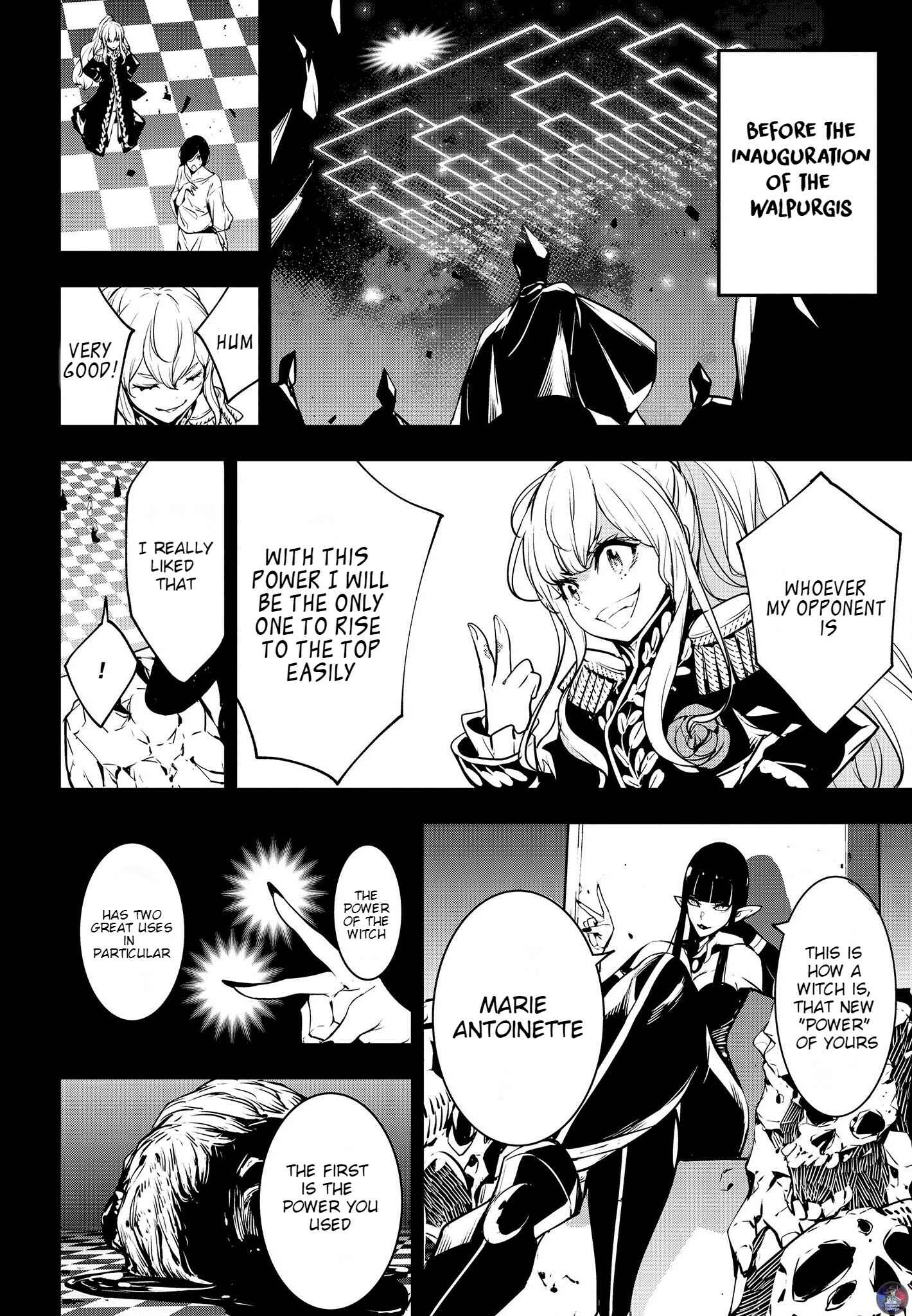 Page 25 Chapter 2 Majo Taisen - 32-nin no Isai no Majo wa Koroshiau