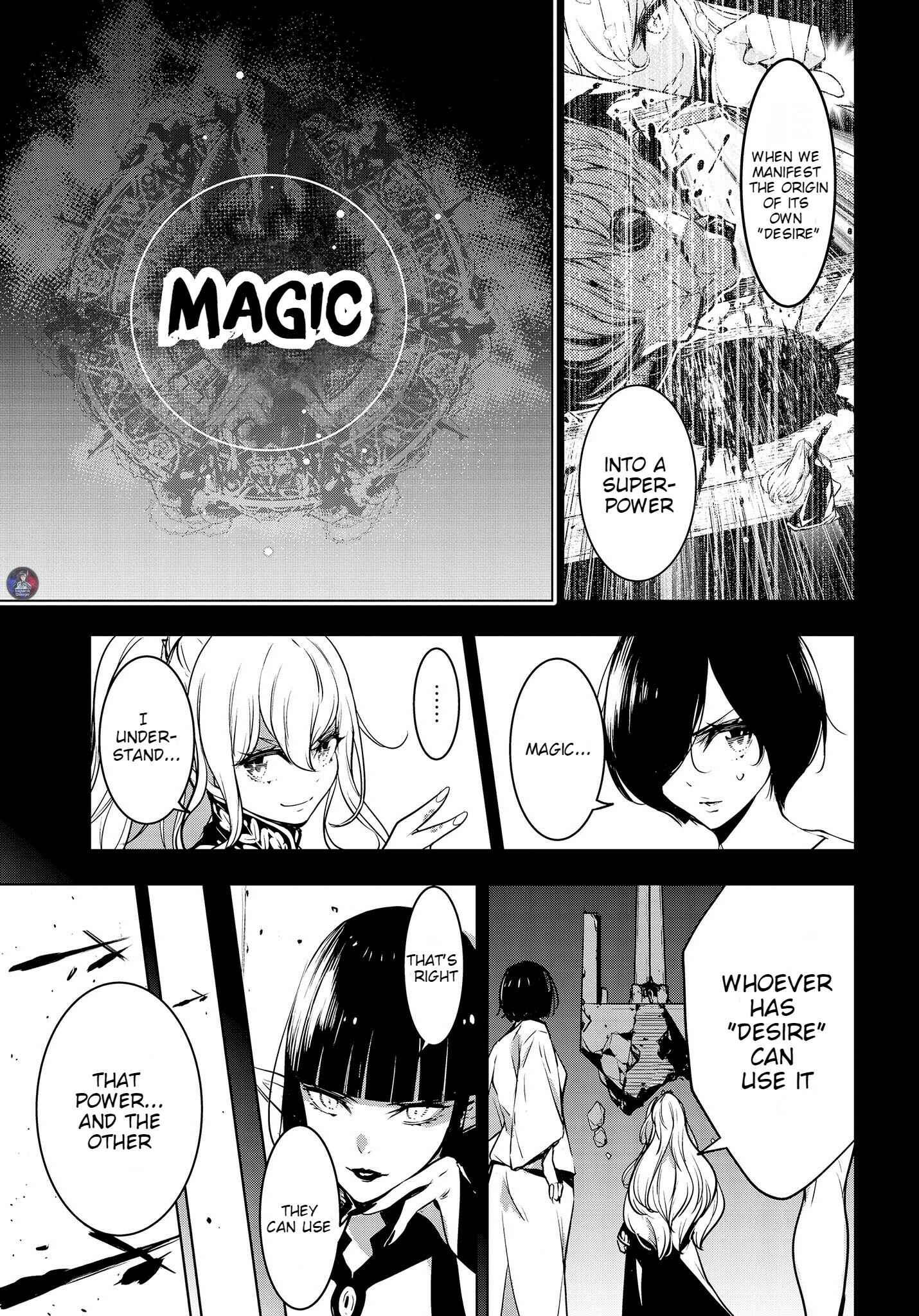 Page 26 Chapter 2 Majo Taisen - 32-nin no Isai no Majo wa Koroshiau