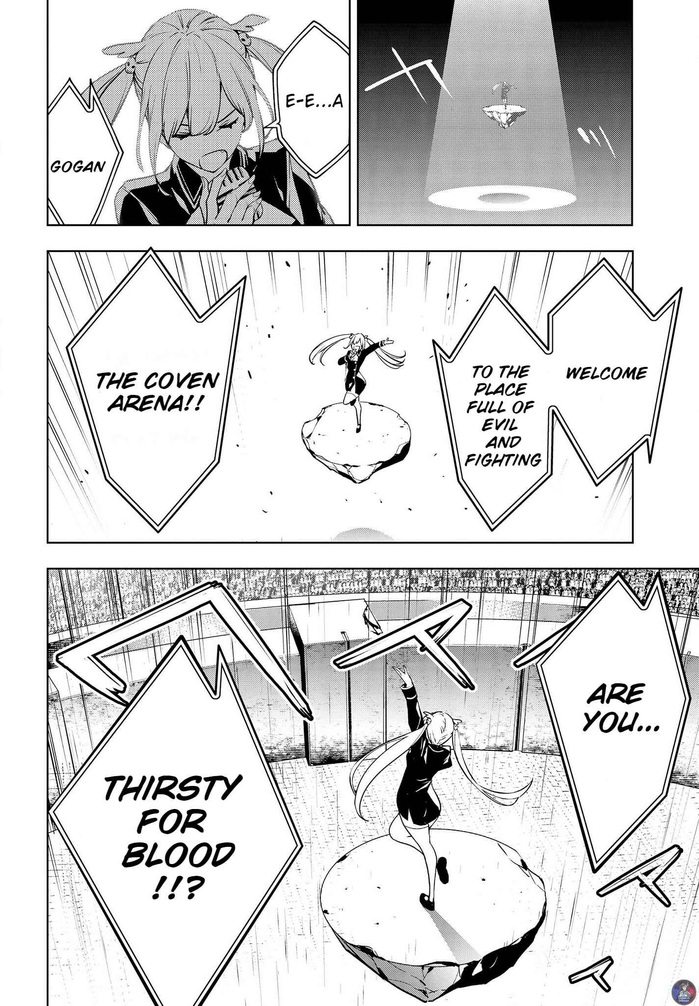 Page 3 Chapter 2 Majo Taisen - 32-nin no Isai no Majo wa Koroshiau