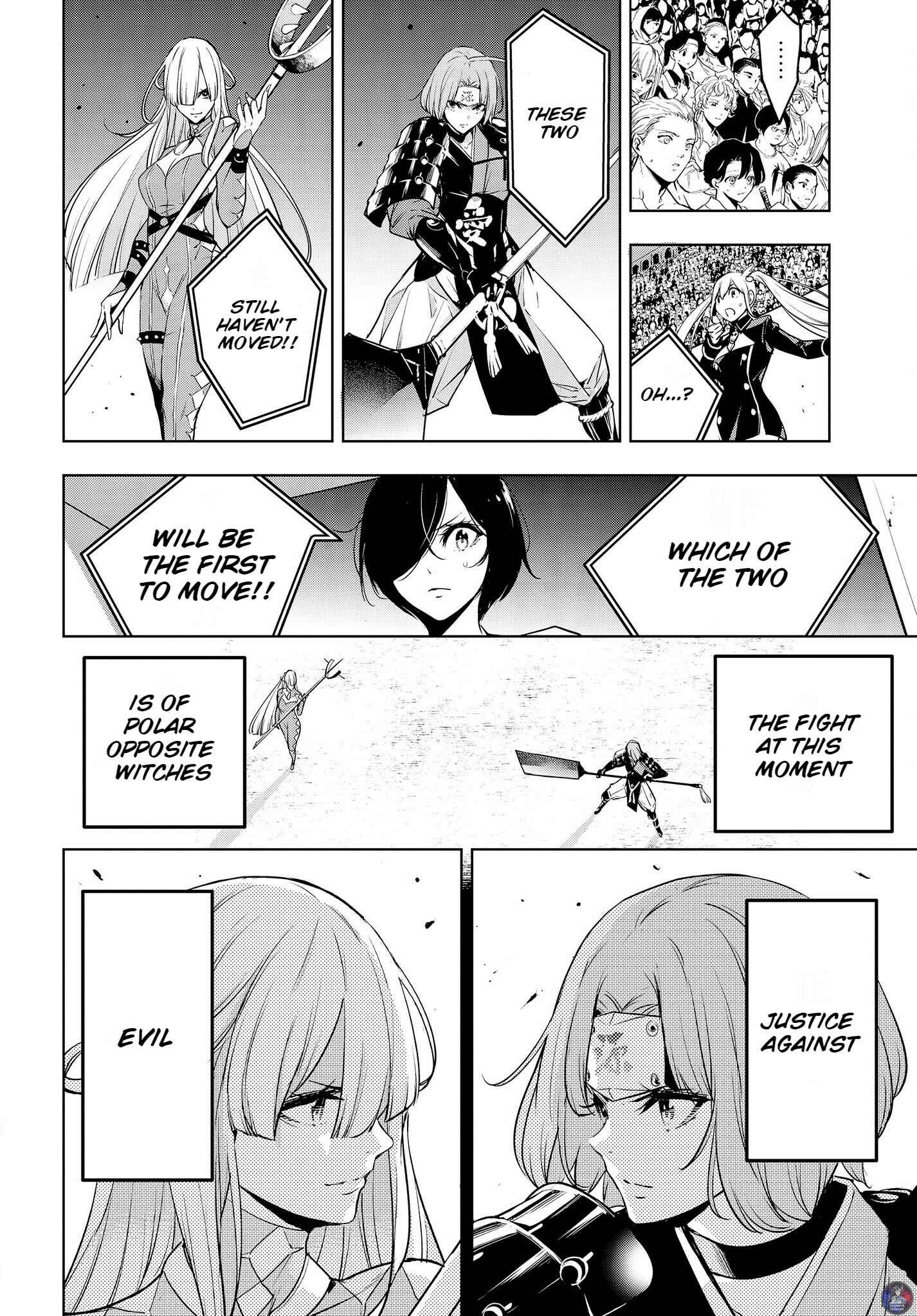 Page 35 Chapter 2 Majo Taisen - 32-nin no Isai no Majo wa Koroshiau