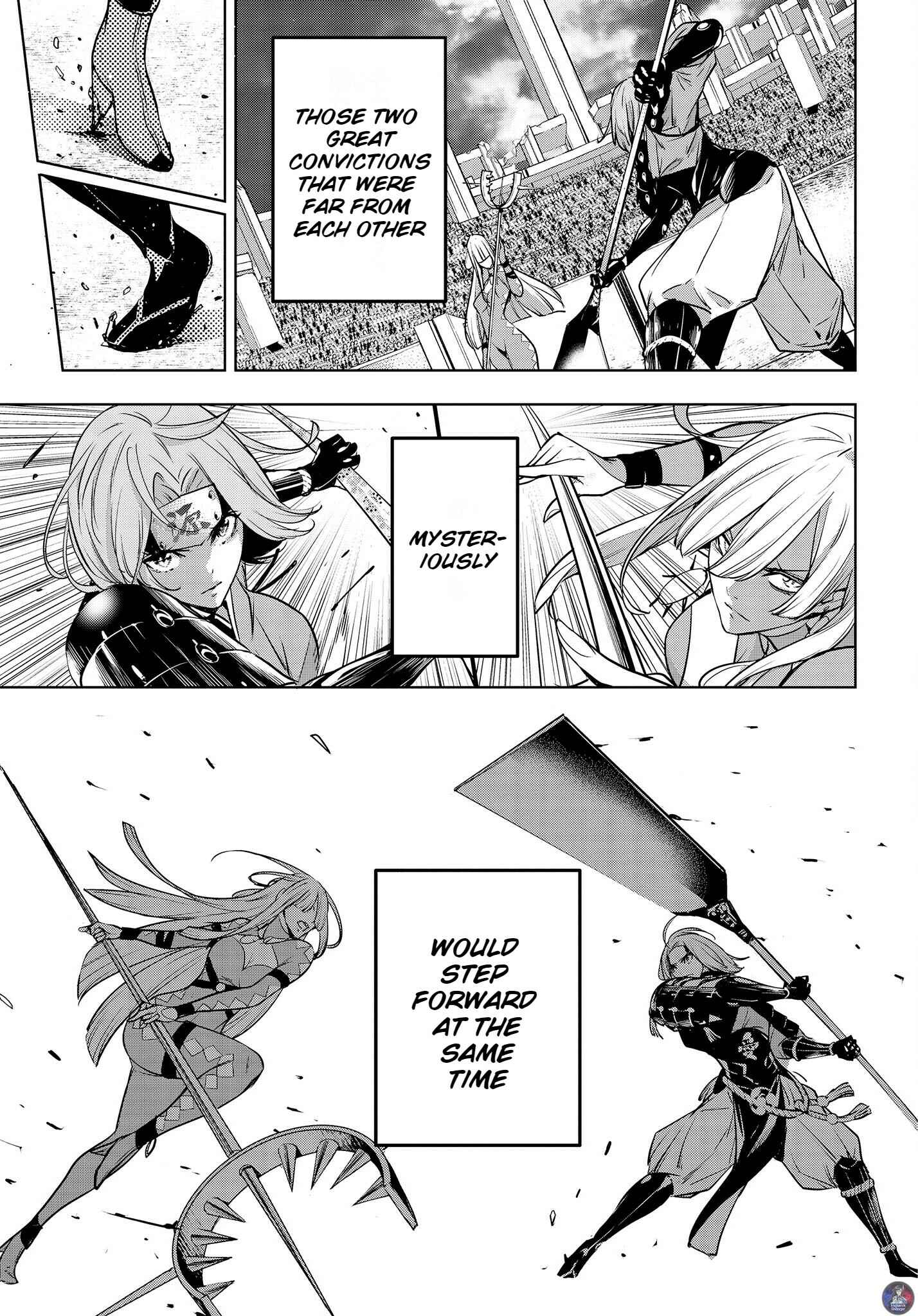 Page 36 Chapter 2 Majo Taisen - 32-nin no Isai no Majo wa Koroshiau