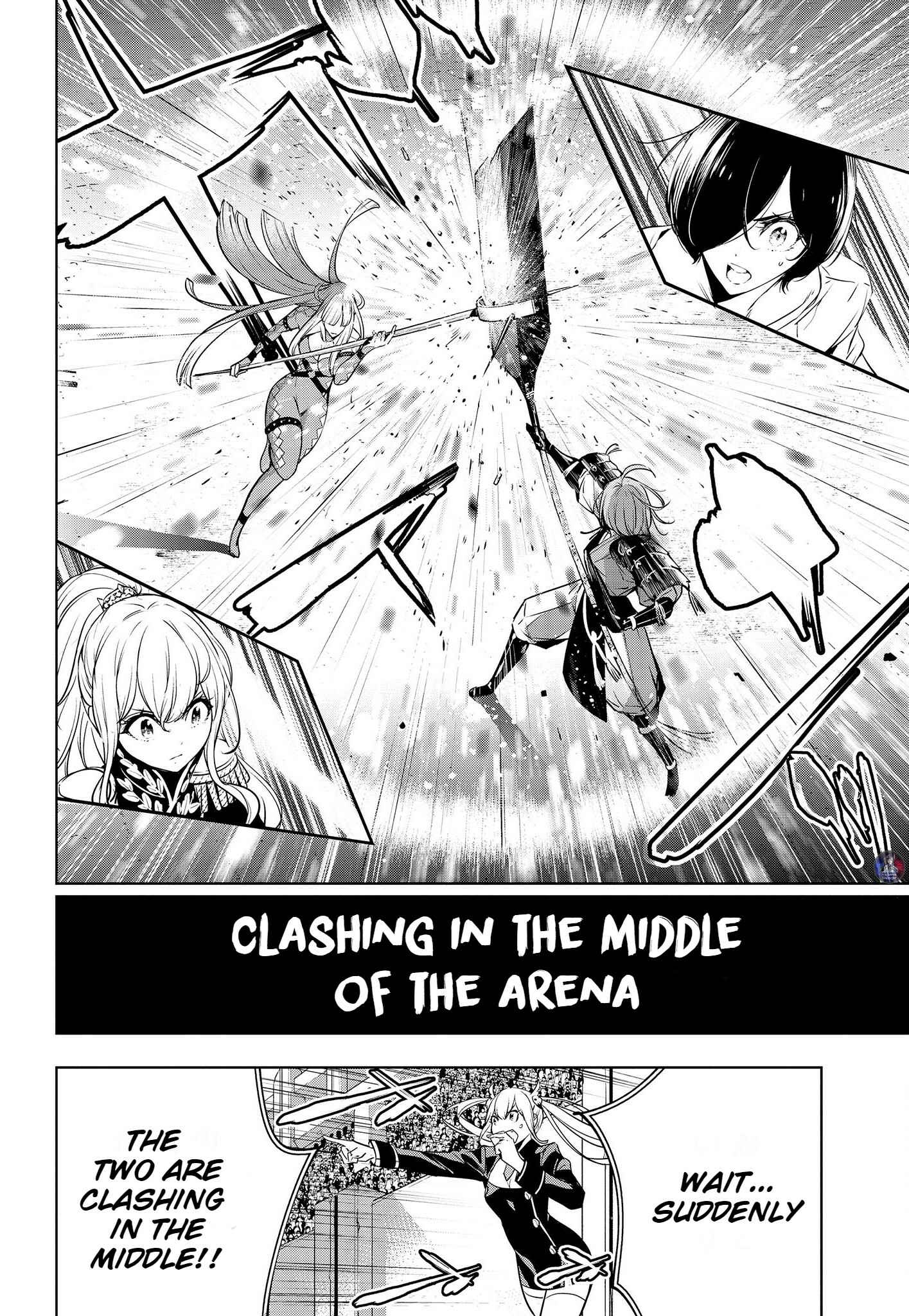Page 37 Chapter 2 Majo Taisen - 32-nin no Isai no Majo wa Koroshiau