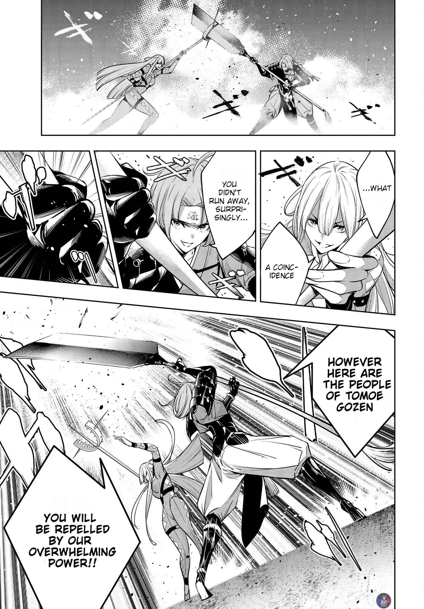 Page 38 Chapter 2 Majo Taisen - 32-nin no Isai no Majo wa Koroshiau