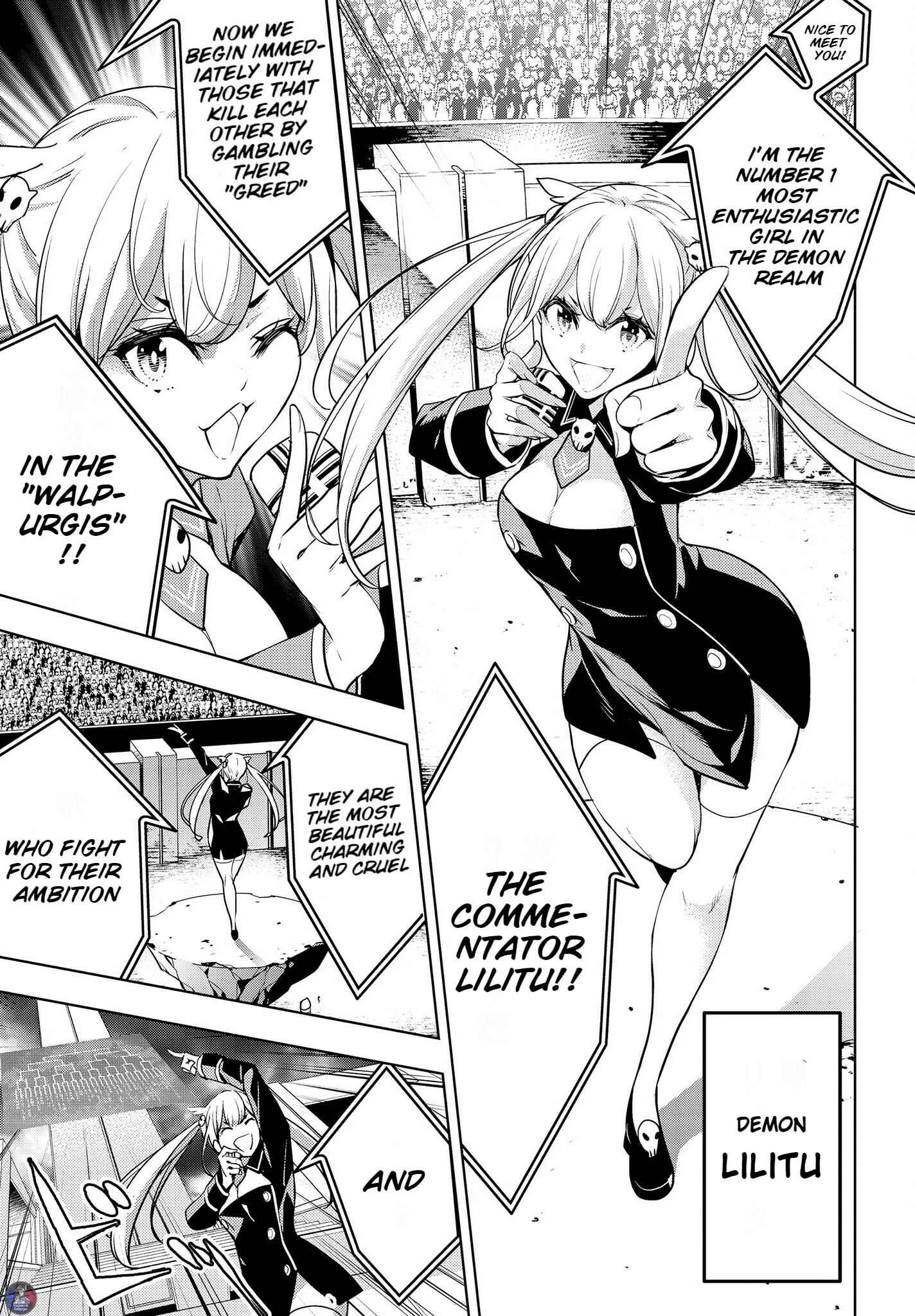 Page 4 Chapter 2 Majo Taisen - 32-nin no Isai no Majo wa Koroshiau