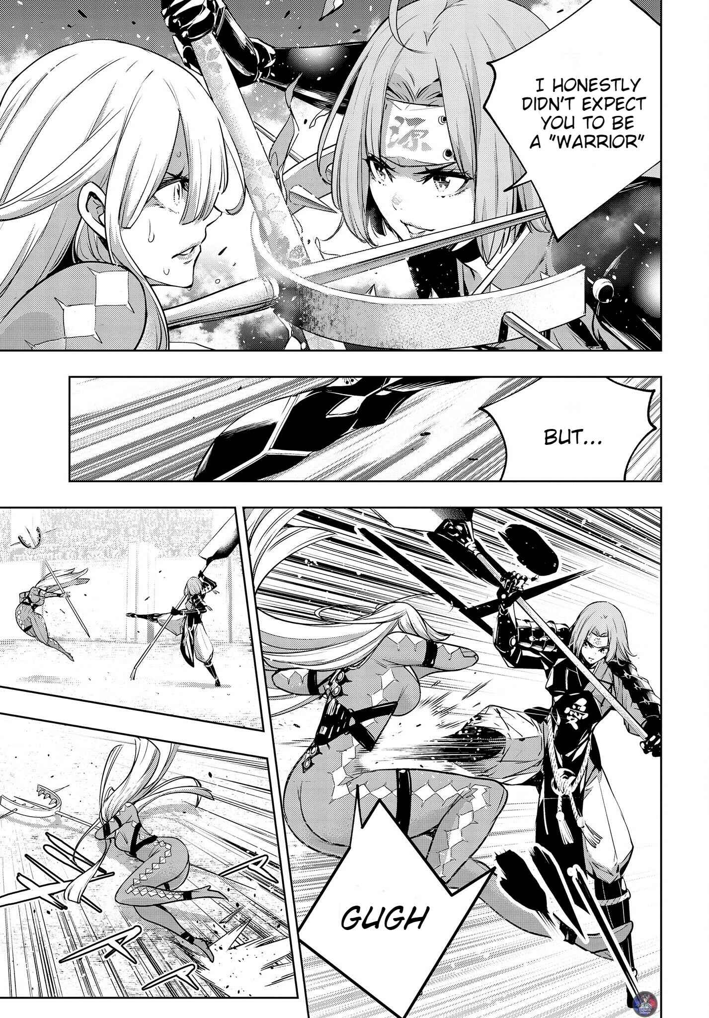 Page 40 Chapter 2 Majo Taisen - 32-nin no Isai no Majo wa Koroshiau