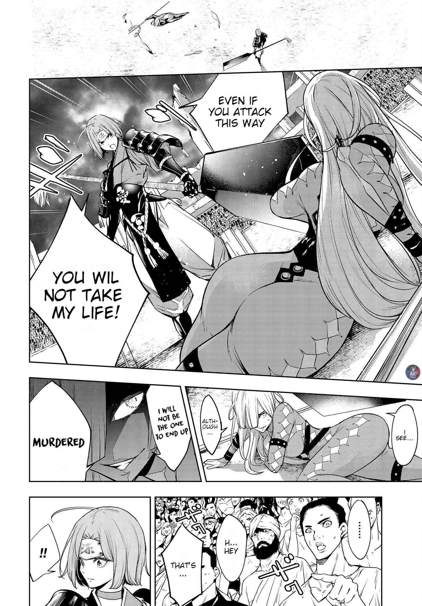 Page 41 Chapter 2 Majo Taisen - 32-nin no Isai no Majo wa Koroshiau