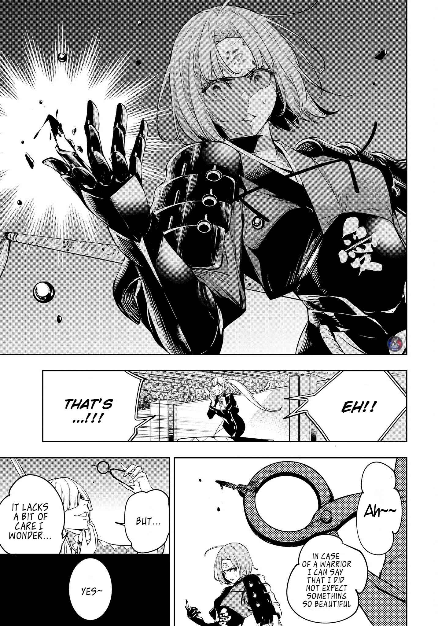 Page 42 Chapter 2 Majo Taisen - 32-nin no Isai no Majo wa Koroshiau