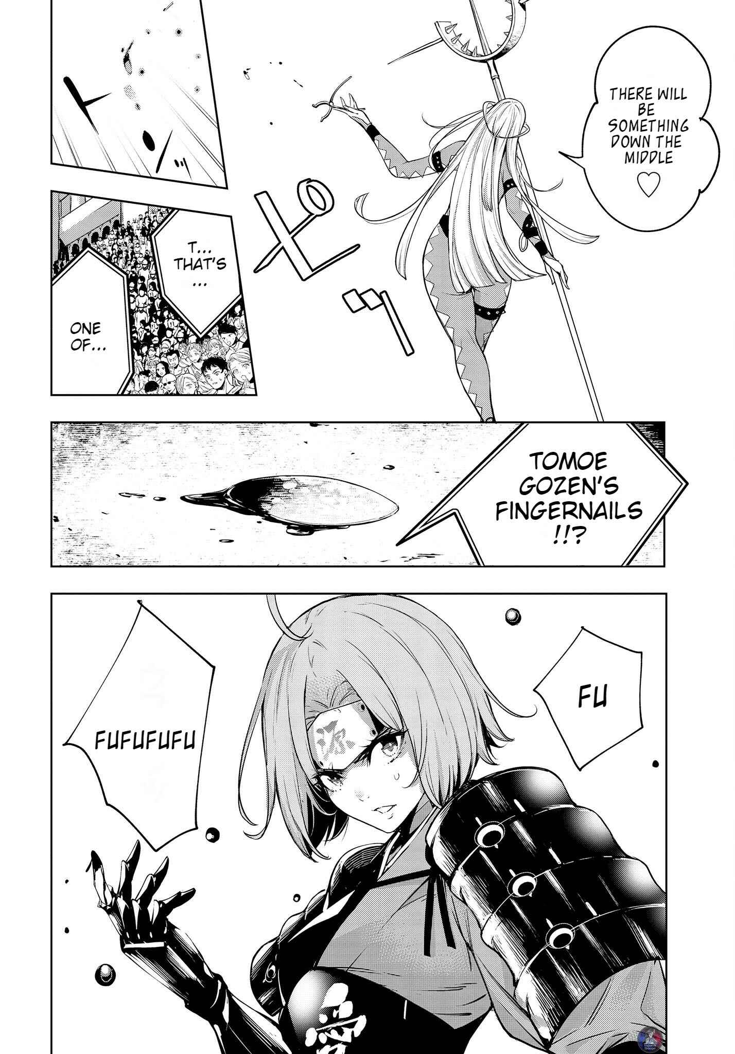 Page 43 Chapter 2 Majo Taisen - 32-nin no Isai no Majo wa Koroshiau