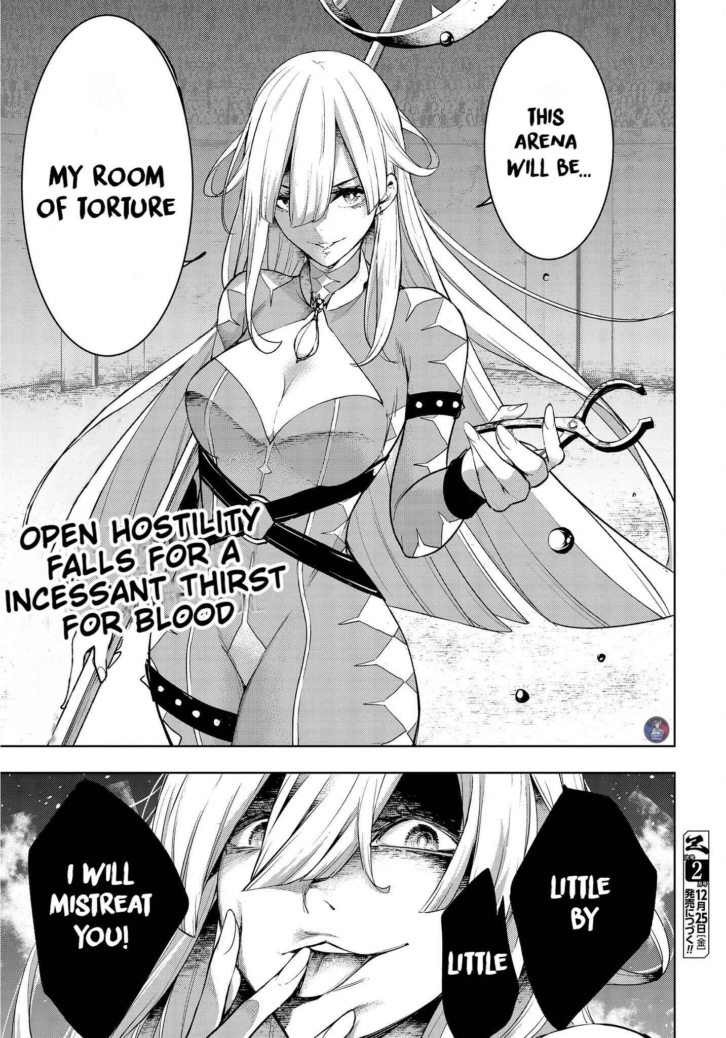 Page 44 Chapter 2 Majo Taisen - 32-nin no Isai no Majo wa Koroshiau