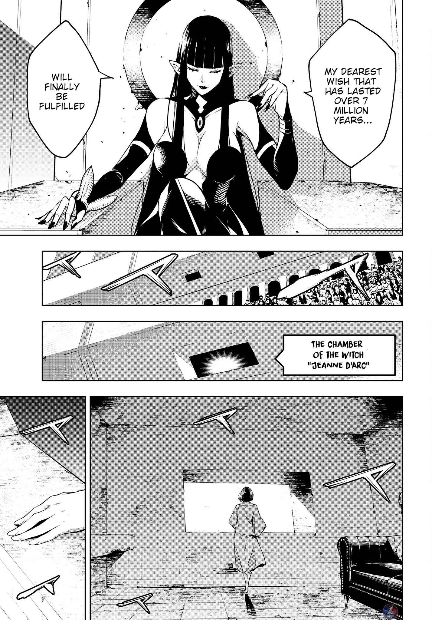 Page 6 Chapter 2 Majo Taisen - 32-nin no Isai no Majo wa Koroshiau