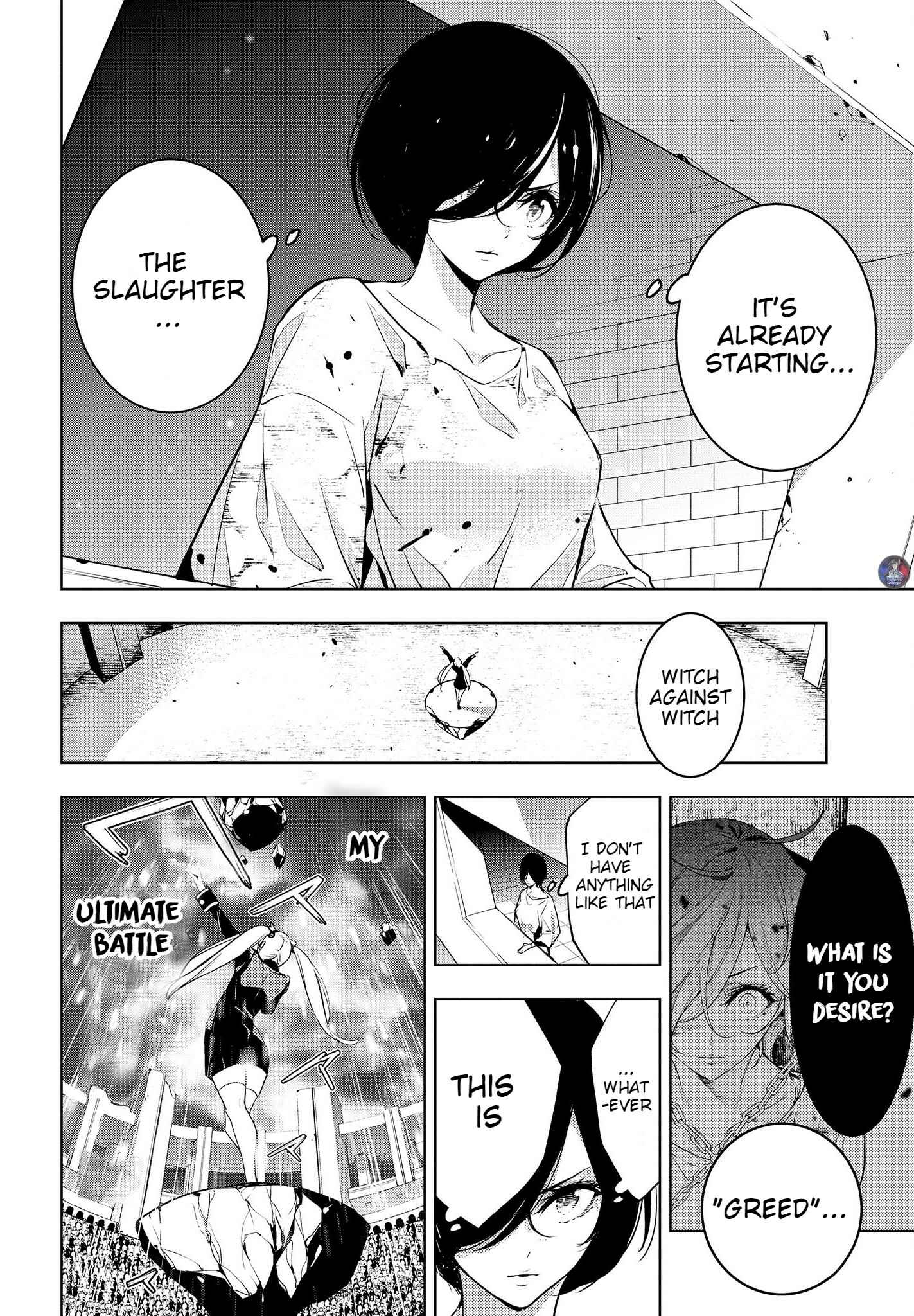 Page 7 Chapter 2 Majo Taisen - 32-nin no Isai no Majo wa Koroshiau
