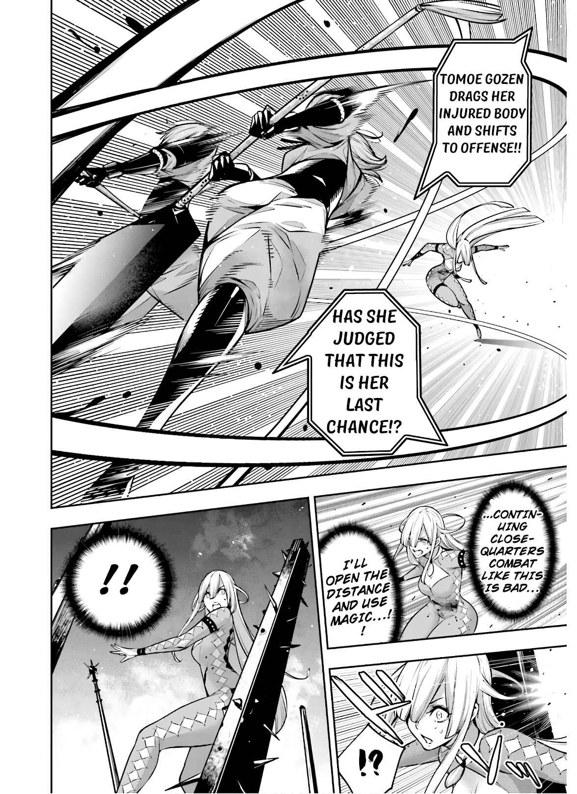 Page 12 Chapter 4 Majo Taisen - 32-nin no Isai no Majo wa Koroshiau