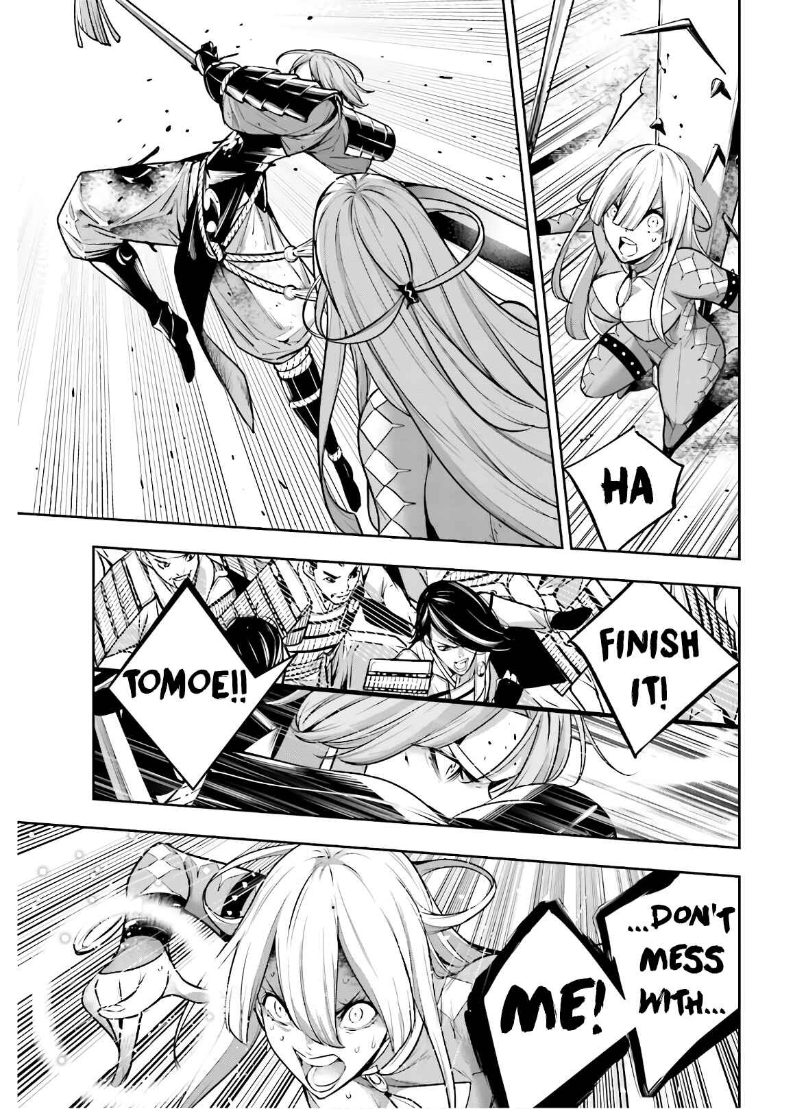 Page 13 Chapter 4 Majo Taisen - 32-nin no Isai no Majo wa Koroshiau